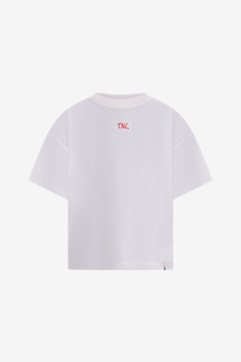 Bo T-shirt wit Basic - The New Chapter Store