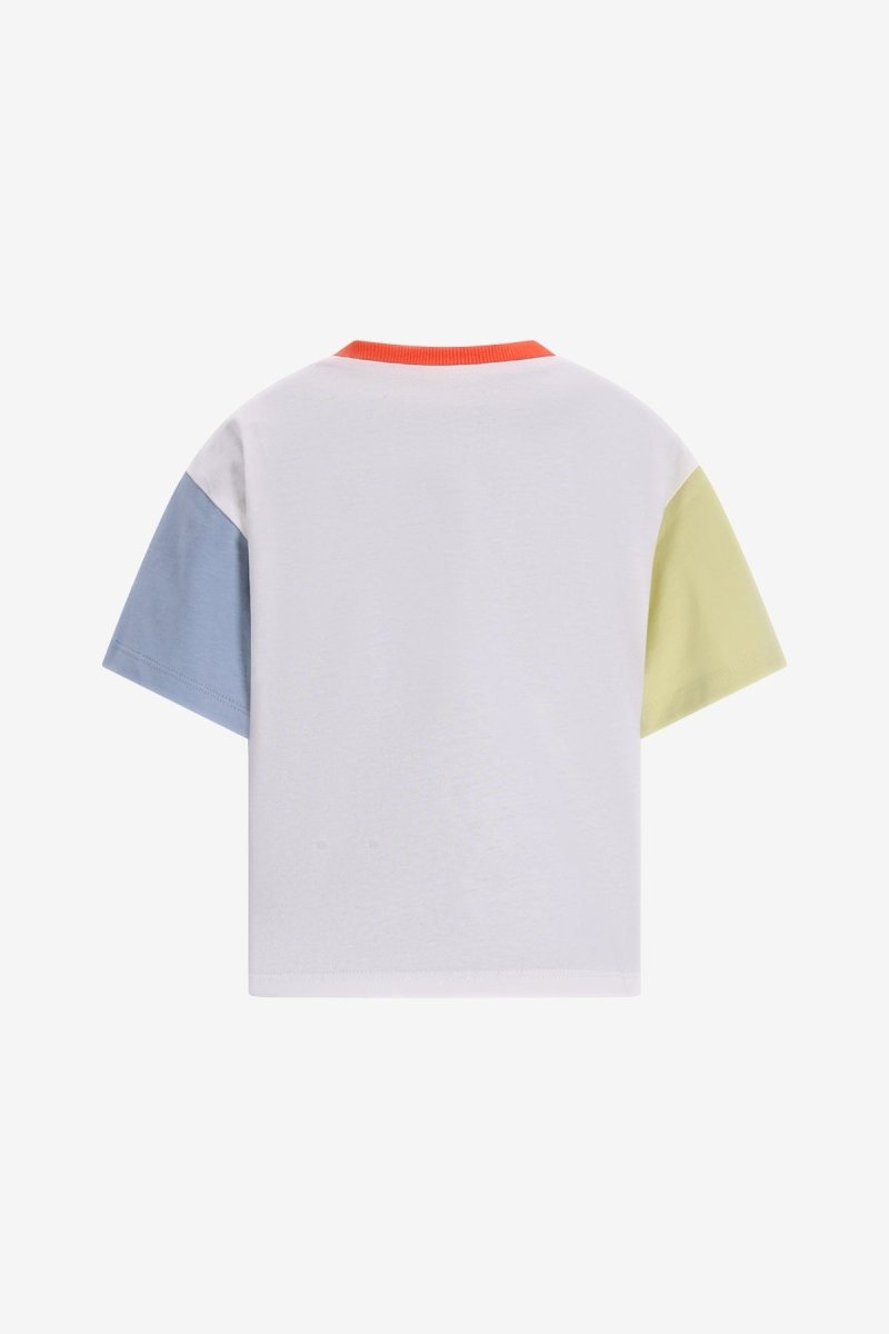 Bo T-shirt wit Giant steps - The New Chapter Store