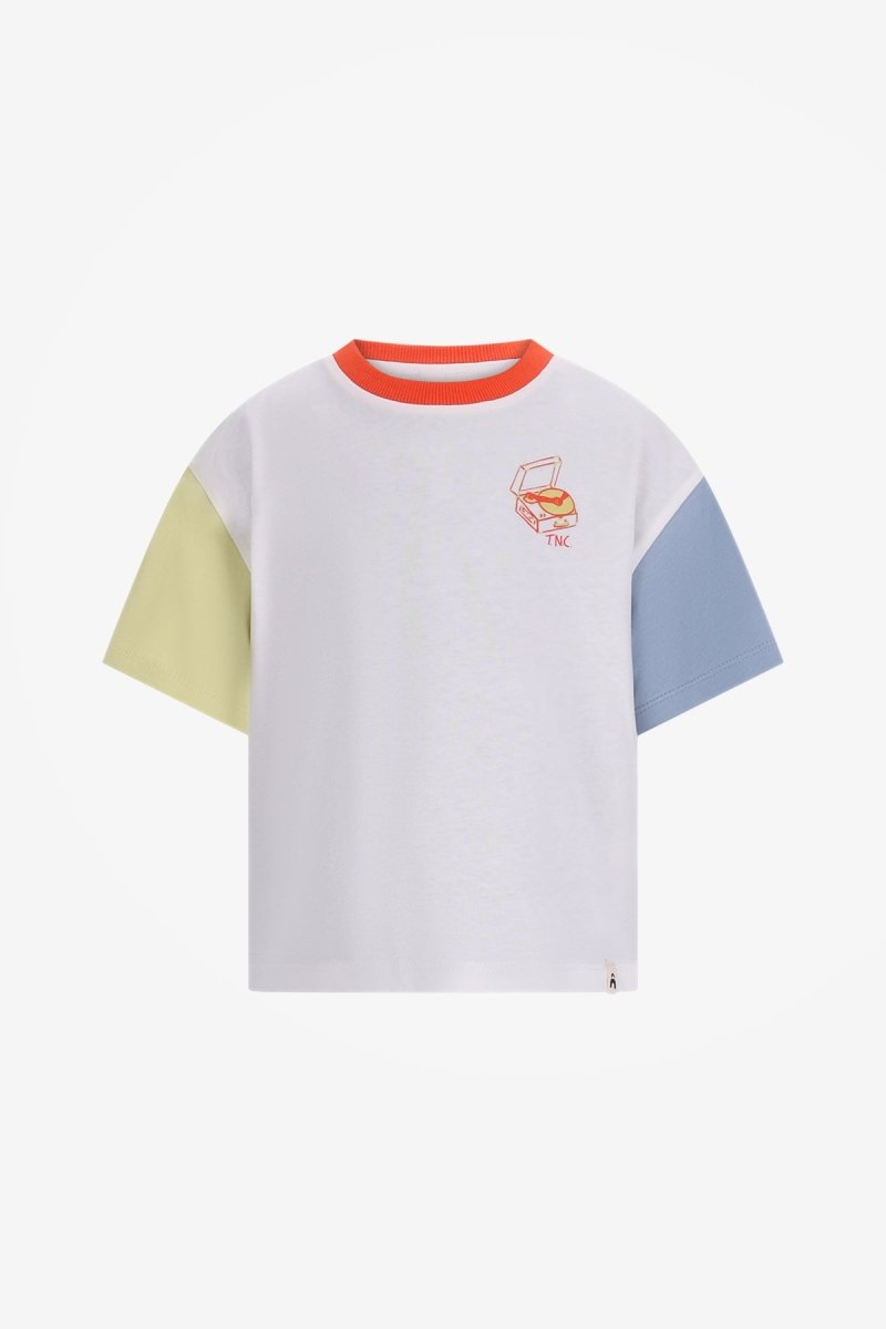 Bo T-shirt wit Giant steps - The New Chapter Store