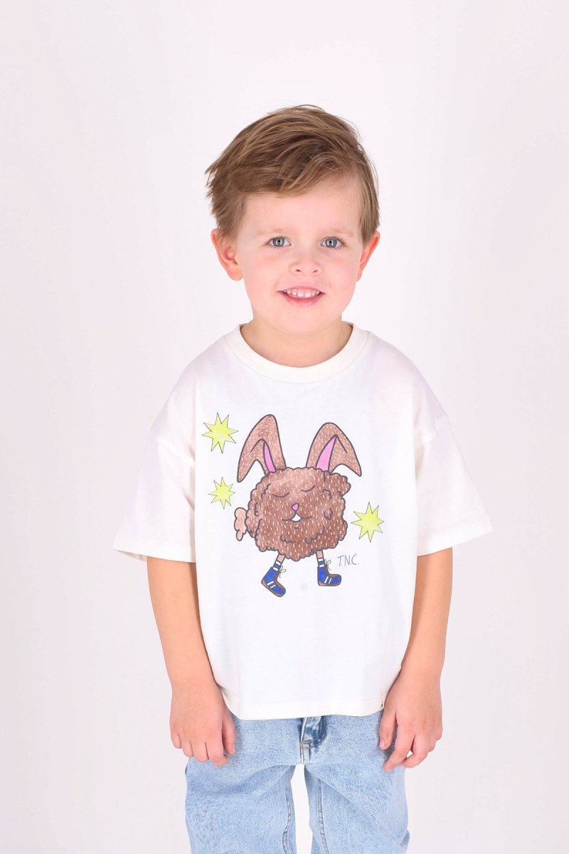 Bo T-shirt wit Magic - The New Chapter Store