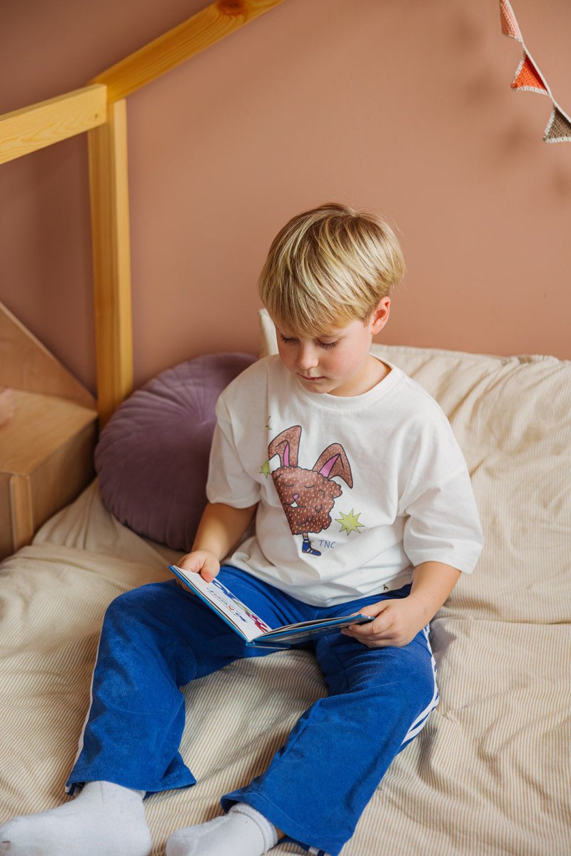 Bo T-shirt wit Magic - The New Chapter Store