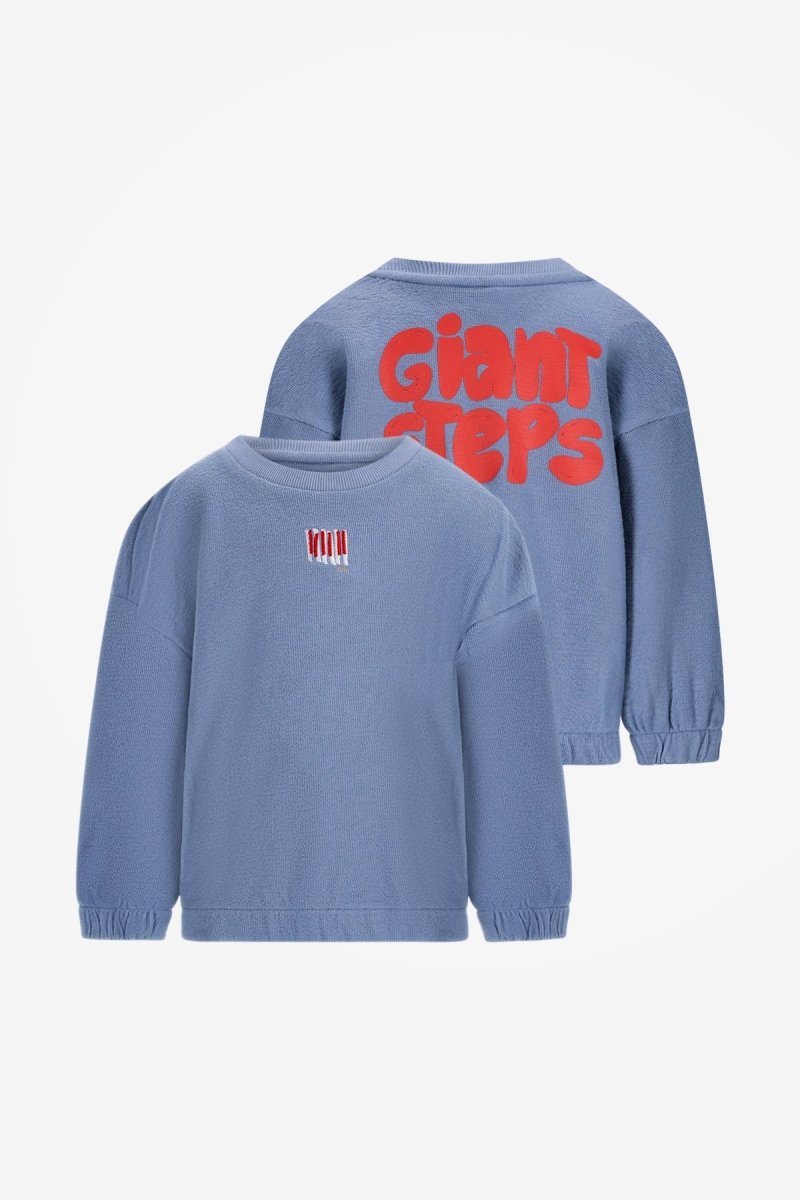 Bobbie sweater blauw Giant steps - The New Chapter Store