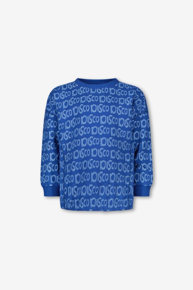 Bobbie Sweater Disco Blauw - The New Chapter Store