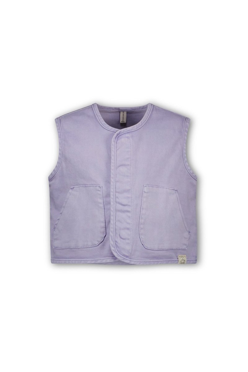 Claes gilet lila Dancing - The New Chapter Store