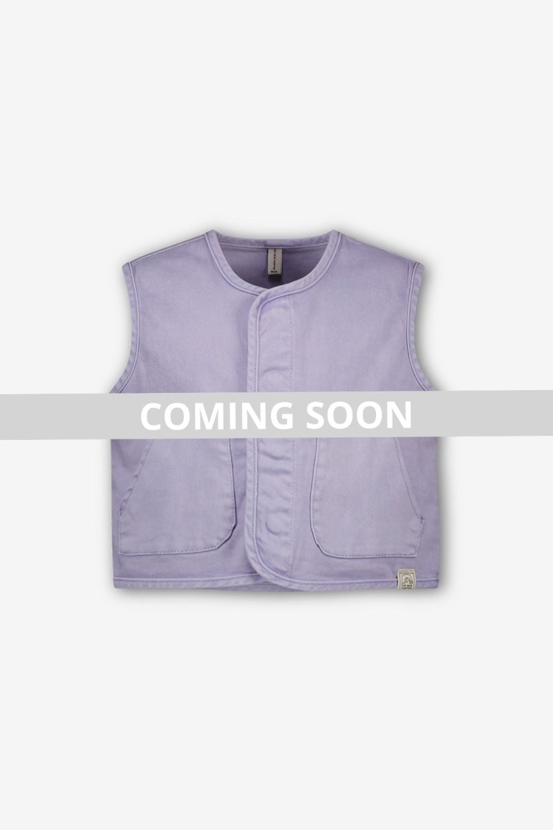 Claes gilet lila Dancing - The New Chapter Store