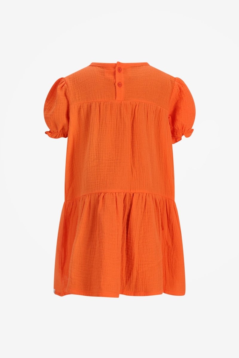 Coco jurk oranje Solshine - The New Chapter Store