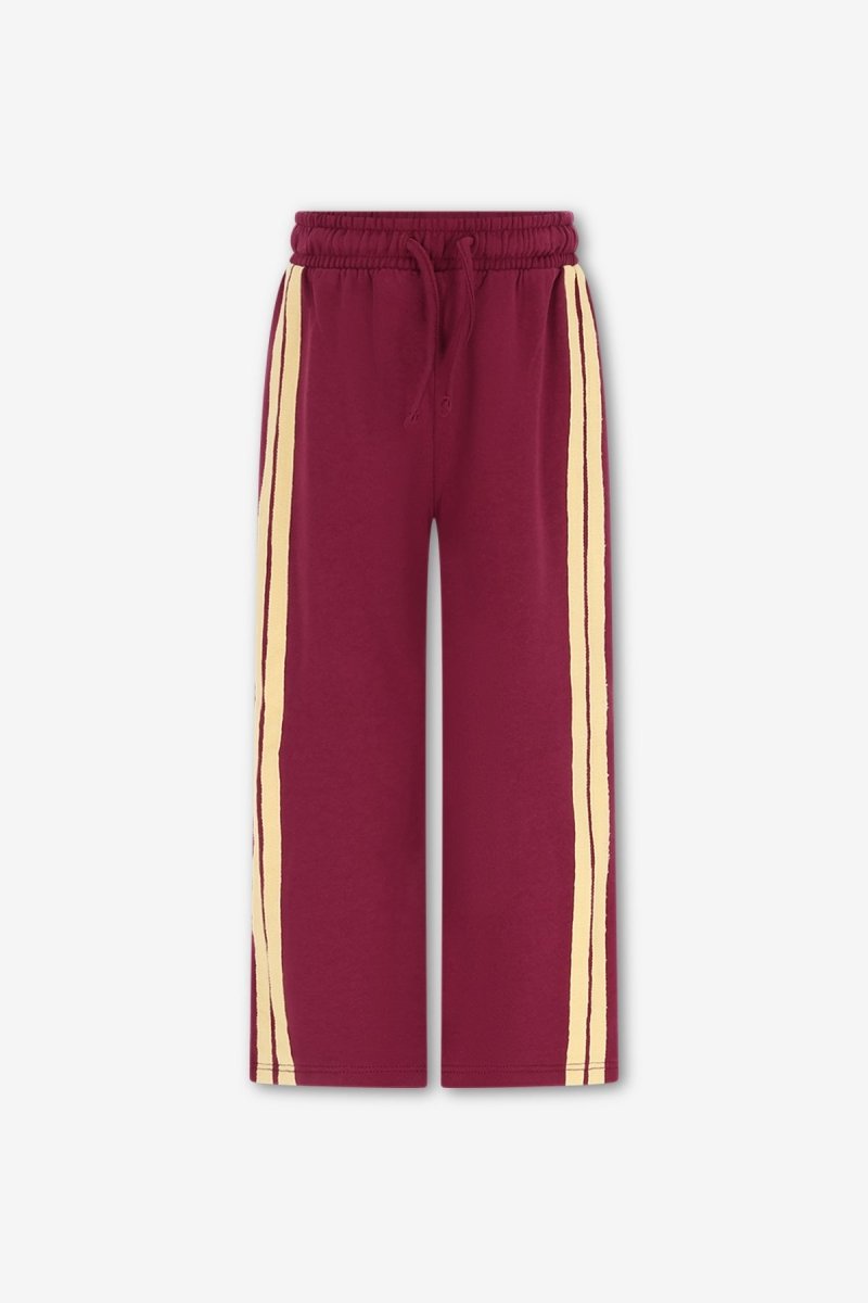 DIDE SWEATPANTS BURGUNDY FULL HOUSE - The New Chapter Store