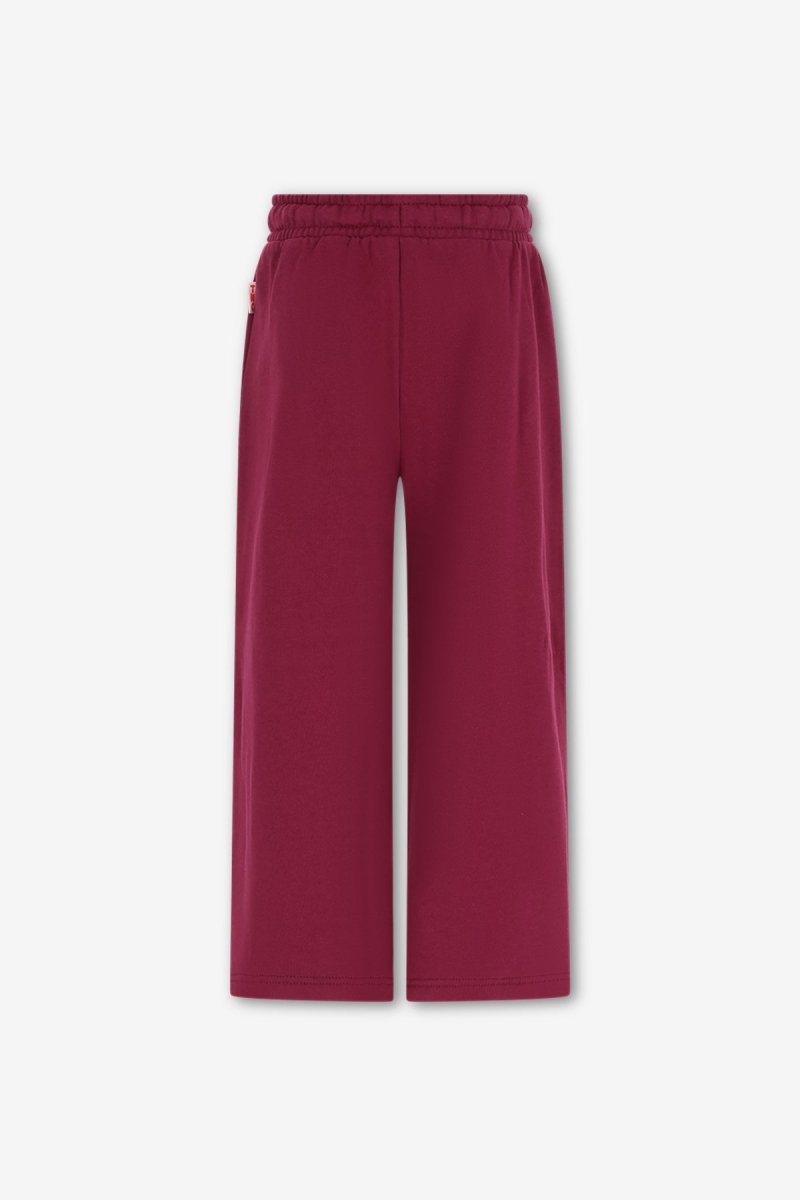 DIDE SWEATPANTS BURGUNDY FULL HOUSE - The New Chapter Store