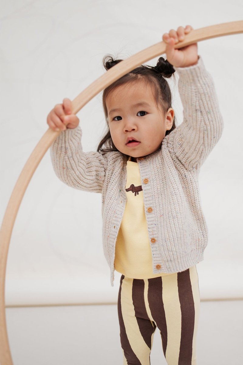 Eli Baby Vest Beige - The New Chapter Store