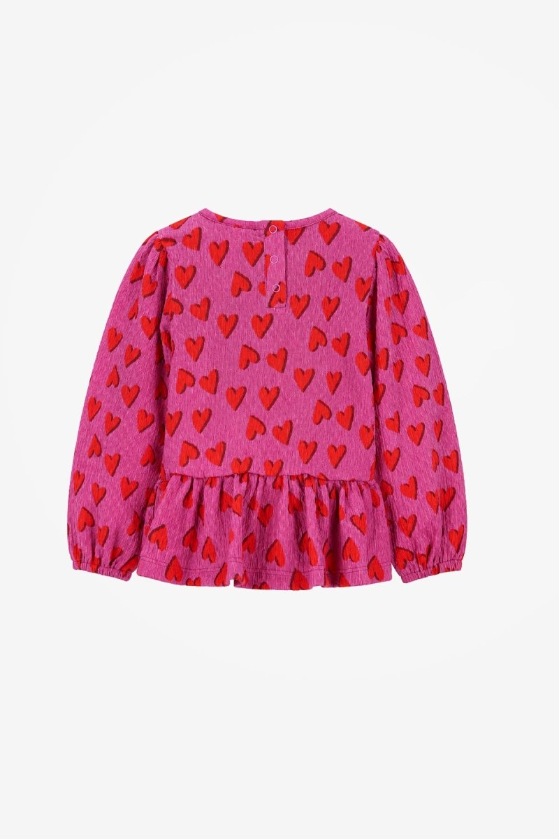 IZZY BLOUSE ROZE FULL HOUSE - The New Chapter Store