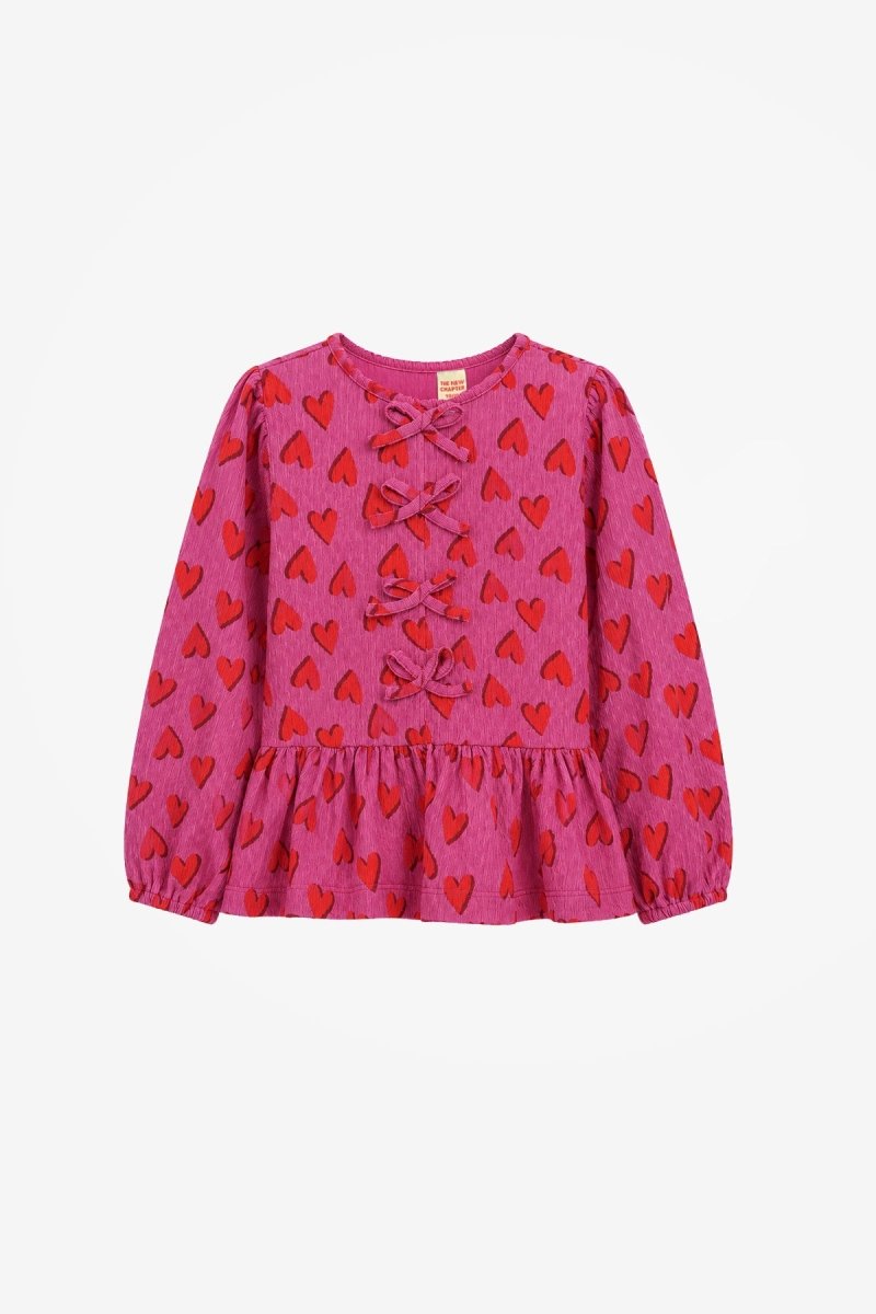 IZZY BLOUSE ROZE FULL HOUSE - The New Chapter Store