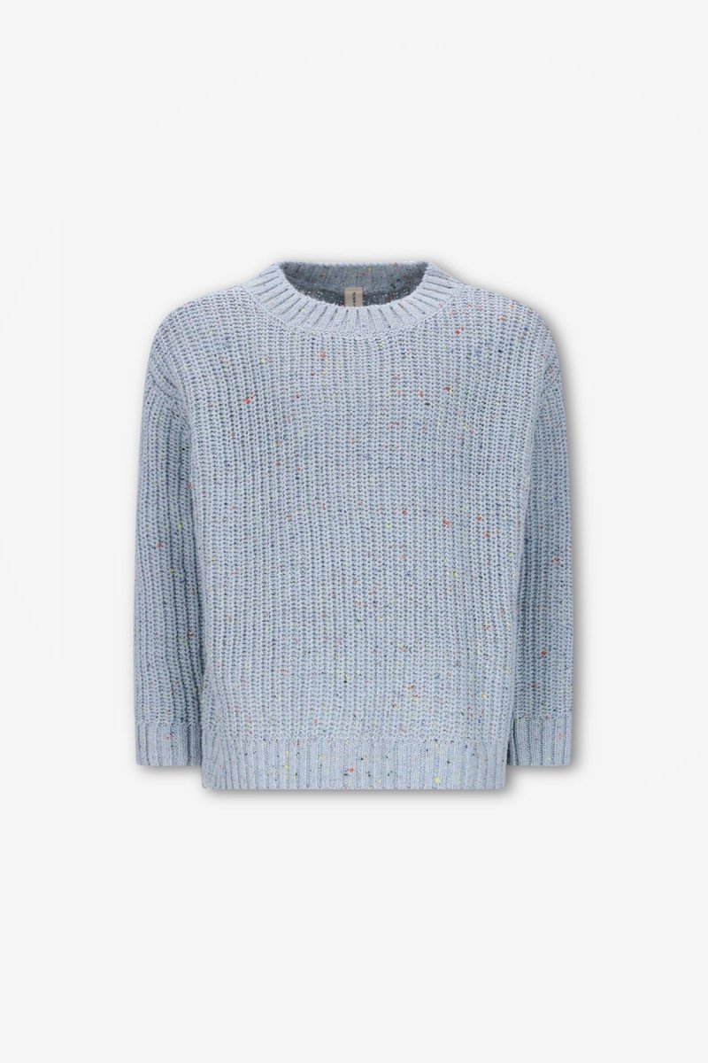 Jamie Knitted Trui Blauw - The New Chapter Store