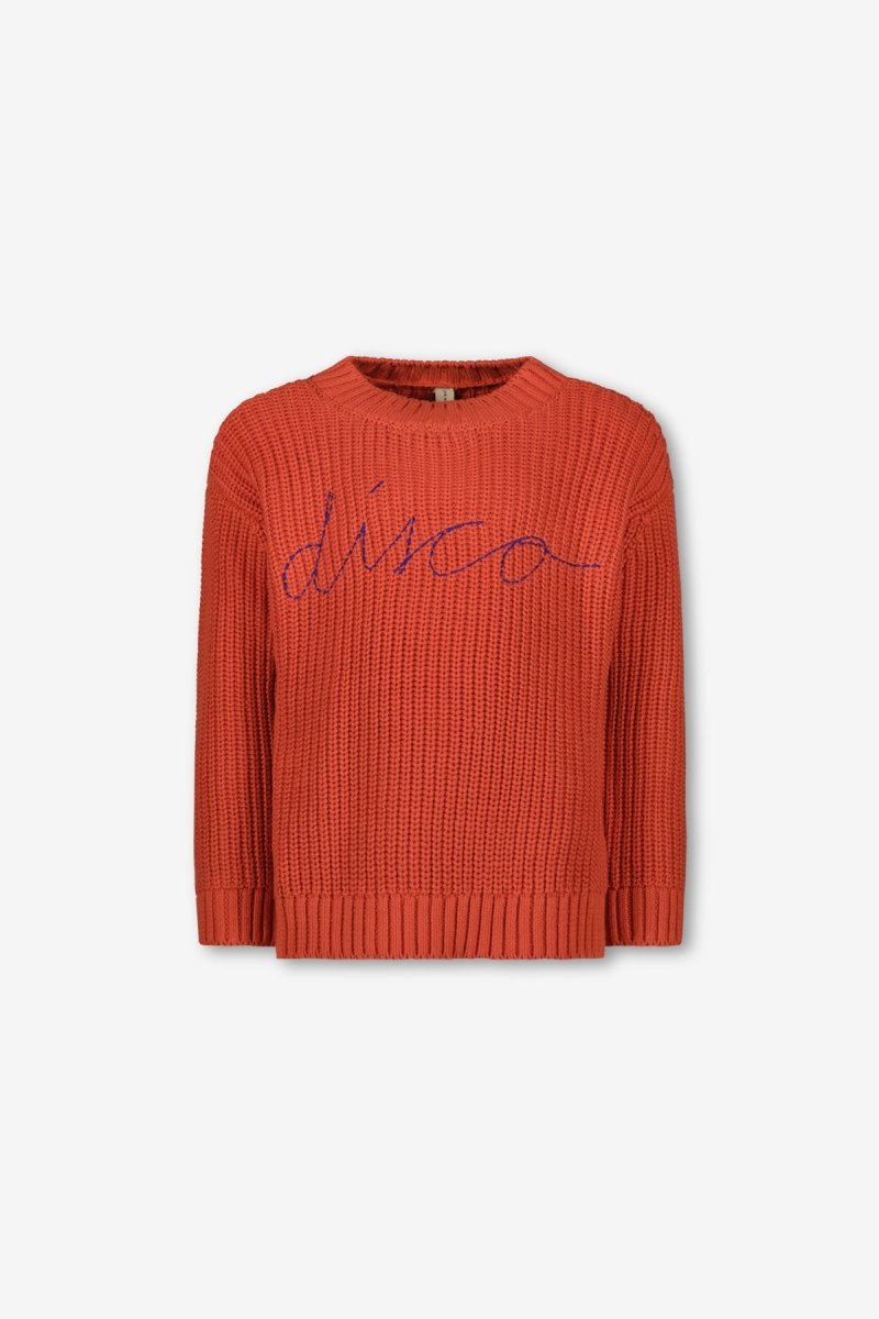 Jamie Sweater Rood - The New Chapter Store