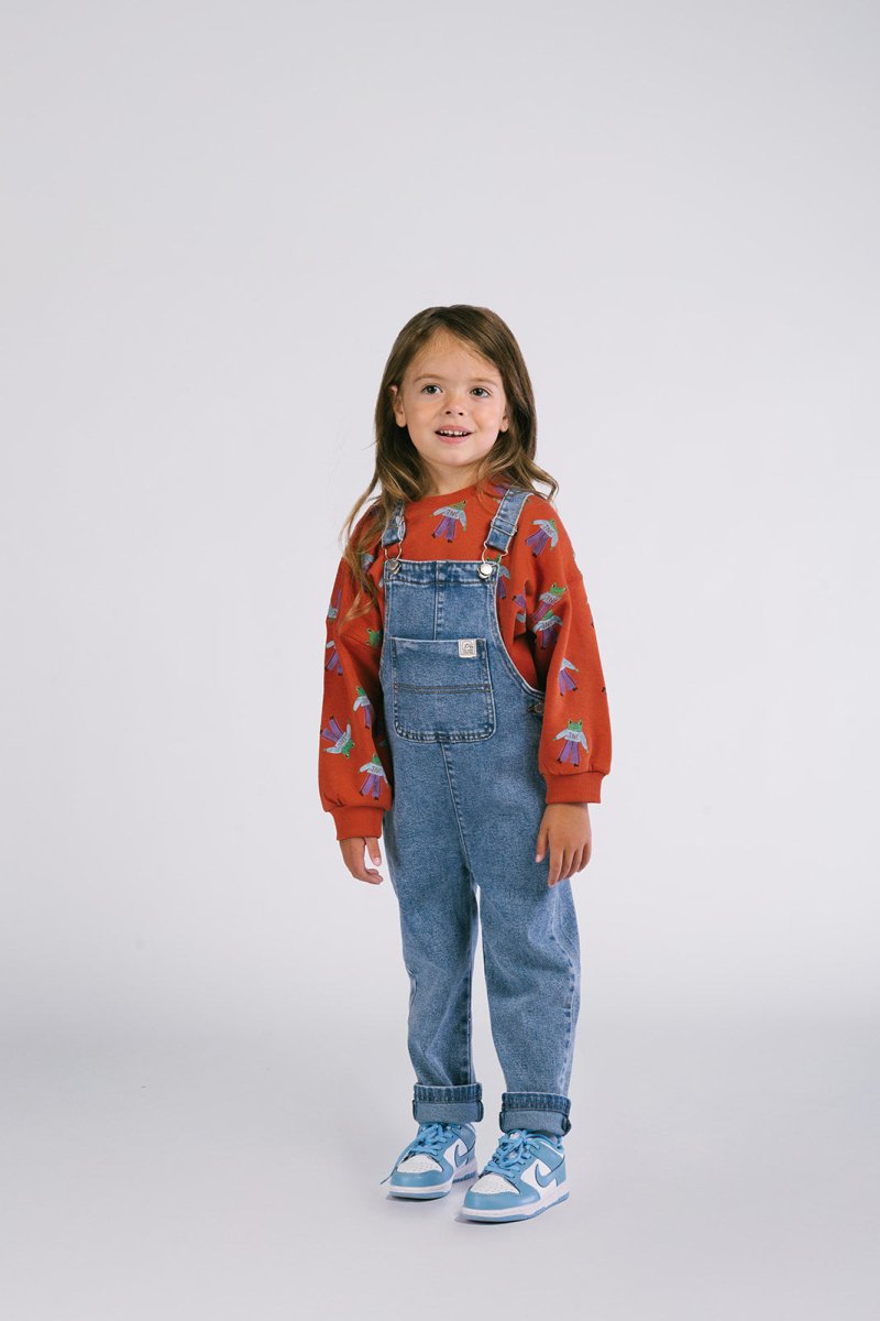 Jax Denim Tuinbroek - The New Chapter Store
