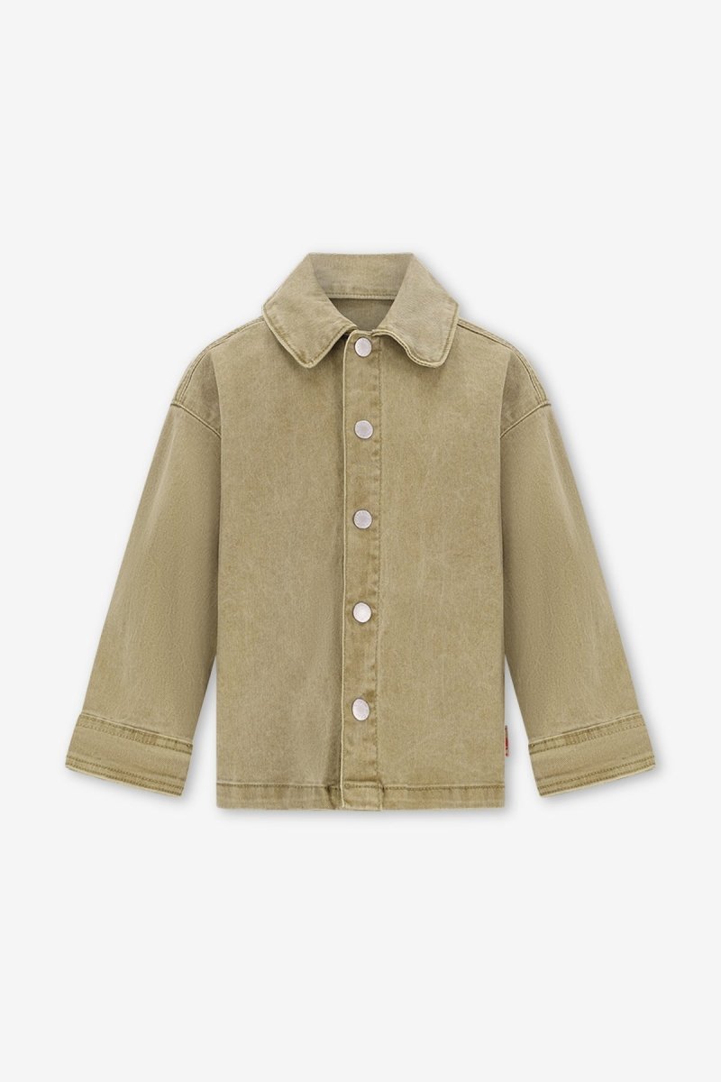 JIMMI BLOUSE GROEN FULL HOUSE - The New Chapter Store