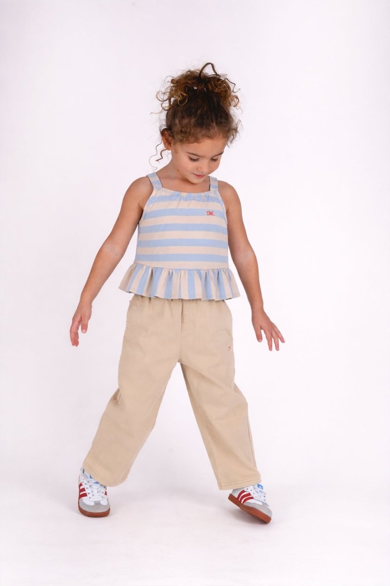 Julia top blauw Solshine - The New Chapter Store