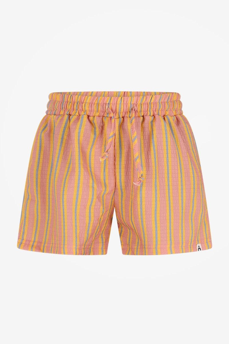 Juul pants geel met strepen Solshine - The New Chapter Store