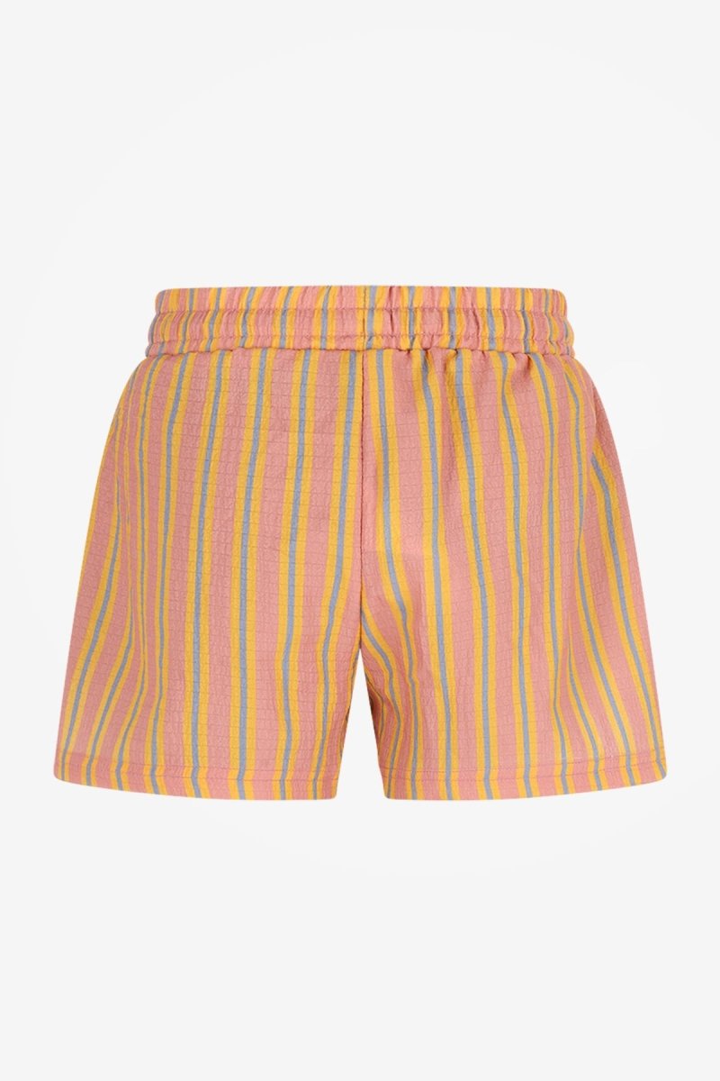 Juul pants geel met strepen Solshine - The New Chapter Store