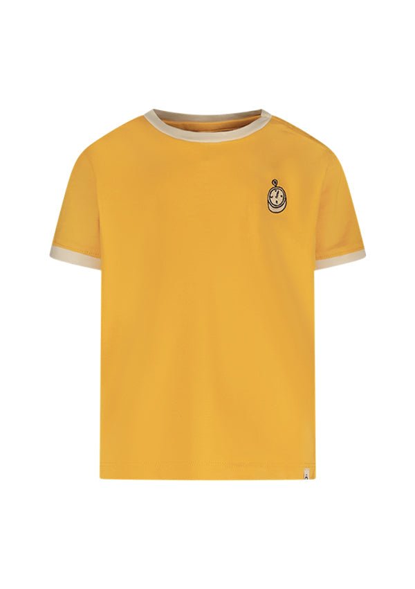 Lennon t-shirt yellow - The New Chapter Store