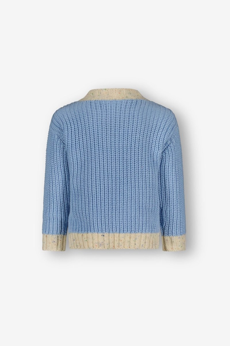 Lenny Baby Sweater Blauw - The New Chapter Store