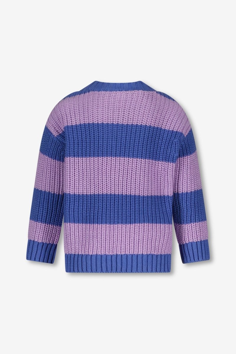 Lenny Baby Sweater Paars - The New Chapter Store