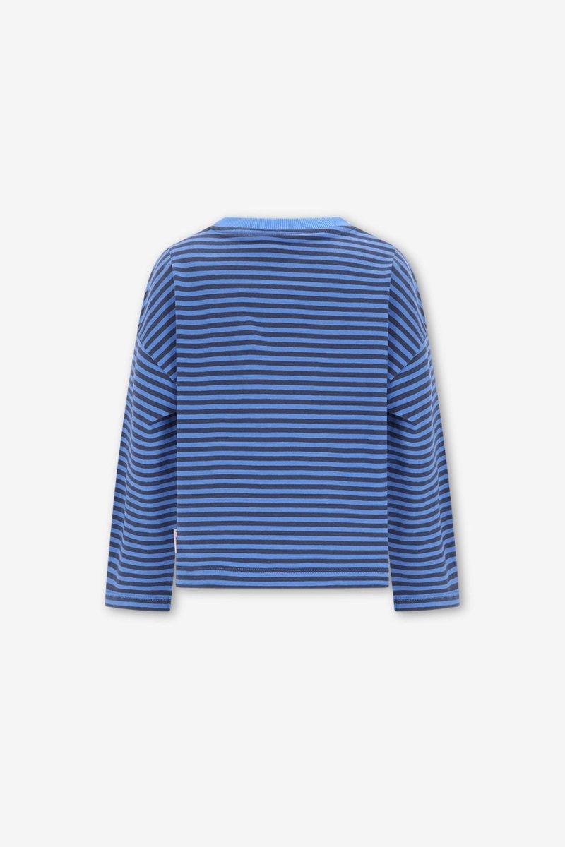 LOU LONGSLEEVE BLAUW FULL HOUSE - The New Chapter Store