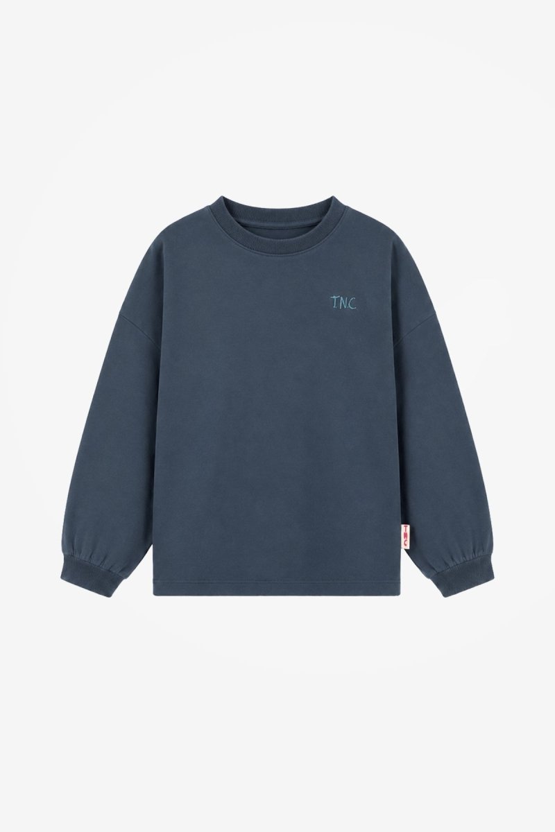 LOU LONGSLEEVE DONKERBLAUW FULL HOUSE - The New Chapter Store