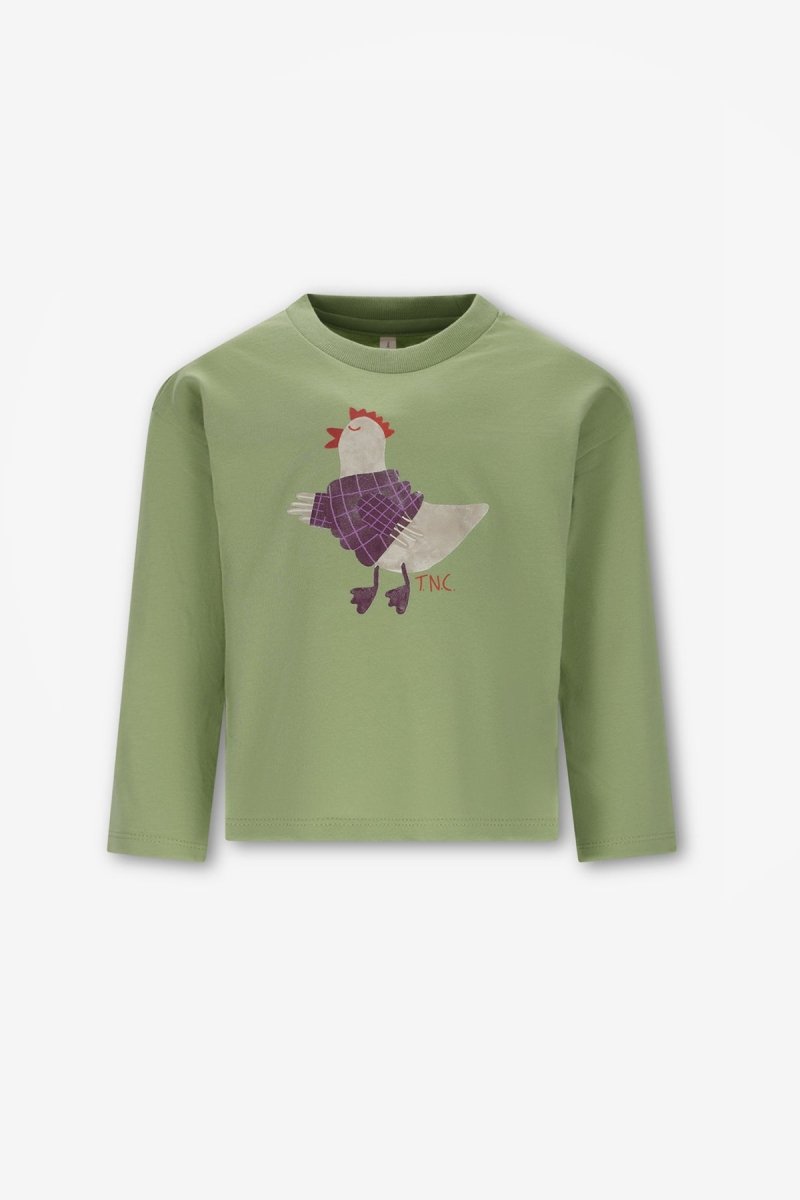 Lou Longsleeve Groen - The New Chapter Store