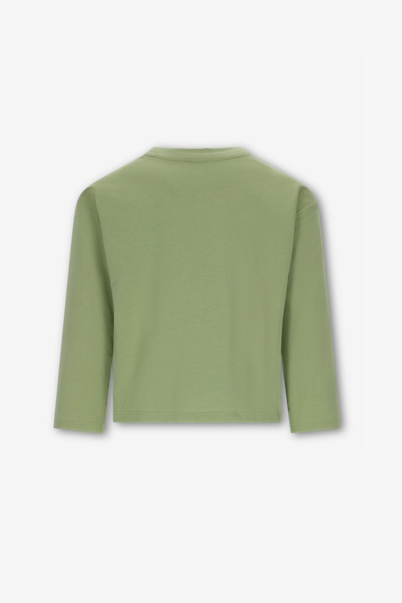 Lou Longsleeve Groen - The New Chapter Store