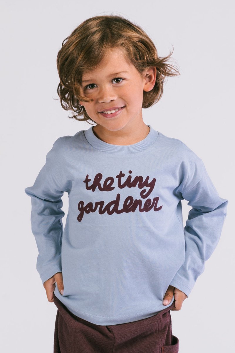 Lou Longsleeve Lichtblauw - The New Chapter Store