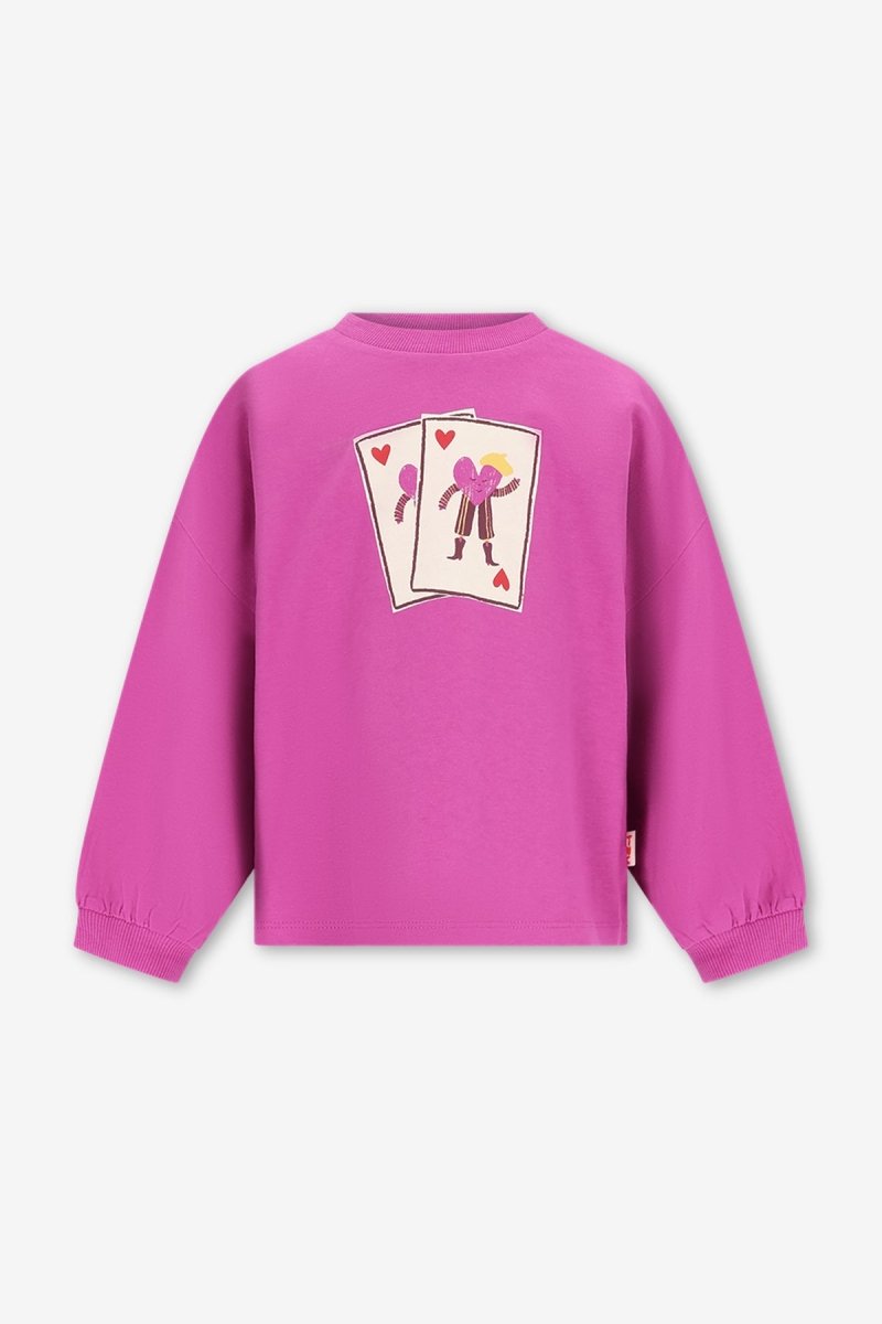 LOU LONGSLEEVE ROZE FULL HOUSE - The New Chapter Store