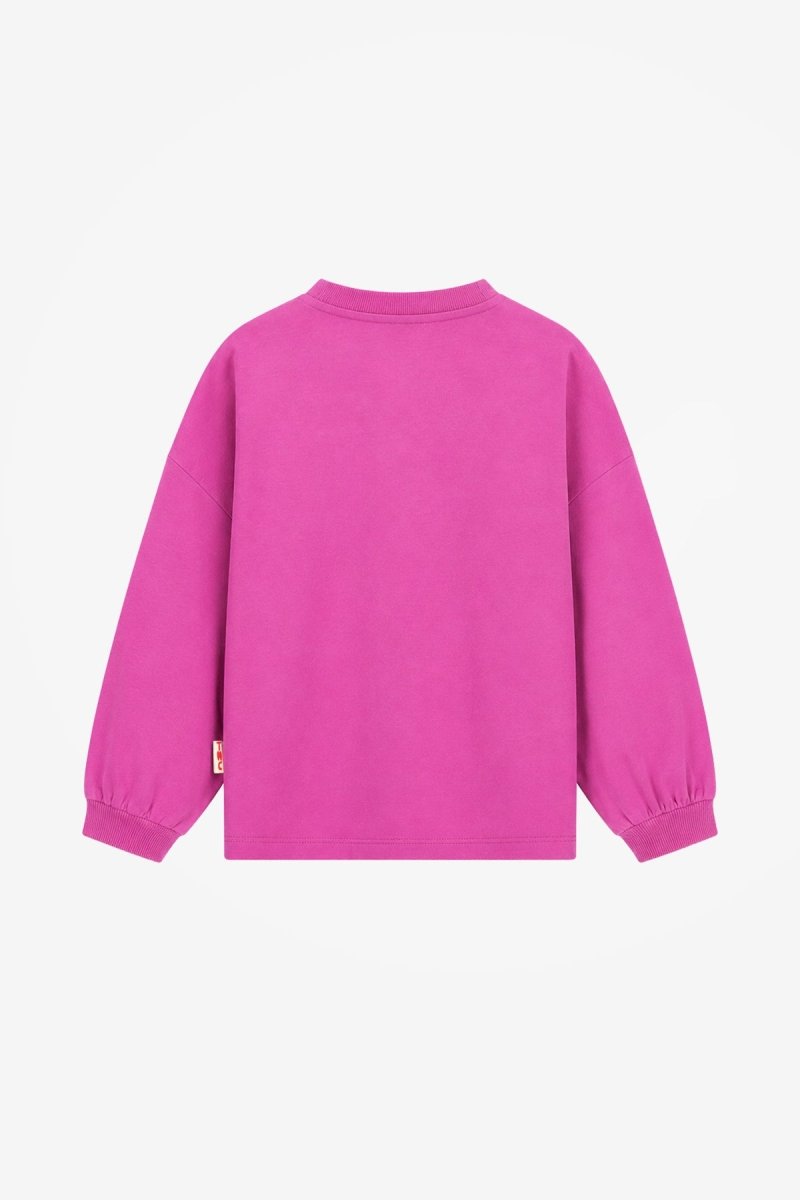 LOU LONGSLEEVE ROZE FULL HOUSE - The New Chapter Store