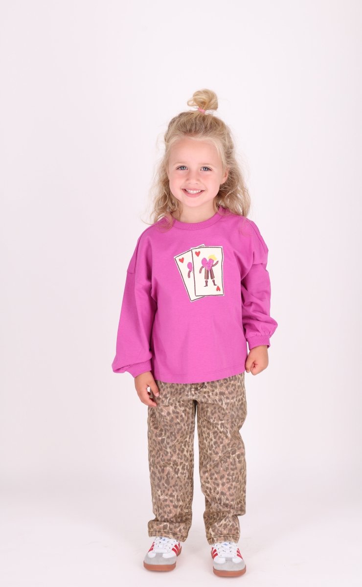 LOU LONGSLEEVE ROZE FULL HOUSE - The New Chapter Store