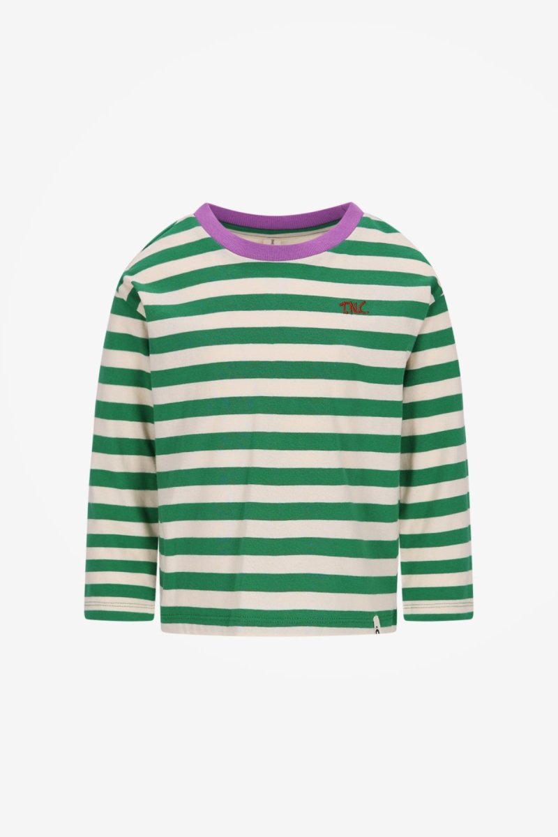Lou Longsleeve Strepen Groen/Wit - The New Chapter Store