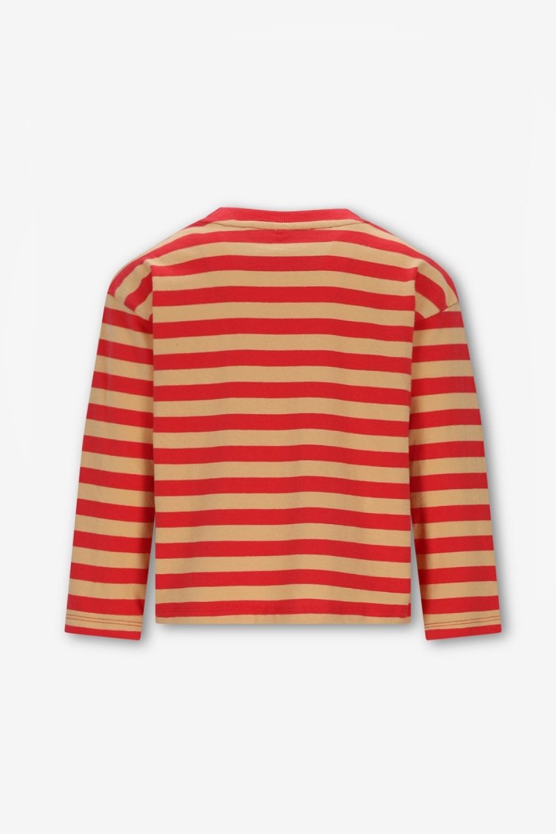 Lou Longsleeve Strepen Rood - The New Chapter Store