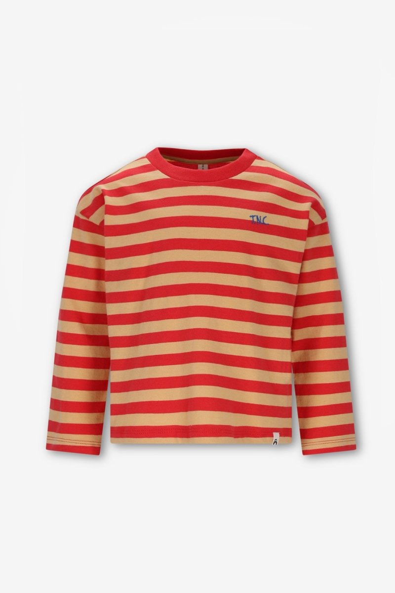 Lou Longsleeve Strepen Rood - The New Chapter Store