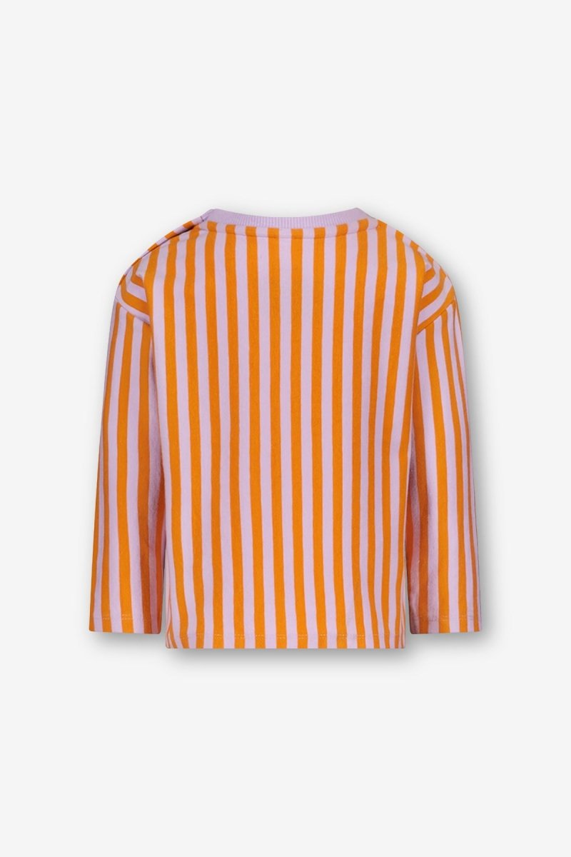 Lou T-shirt stripe Birdie - The New Chapter Store