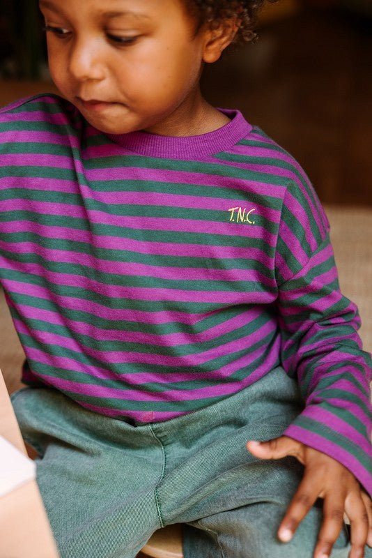 Lou The New Chapter t-shirt stripes - The New Chapter Store