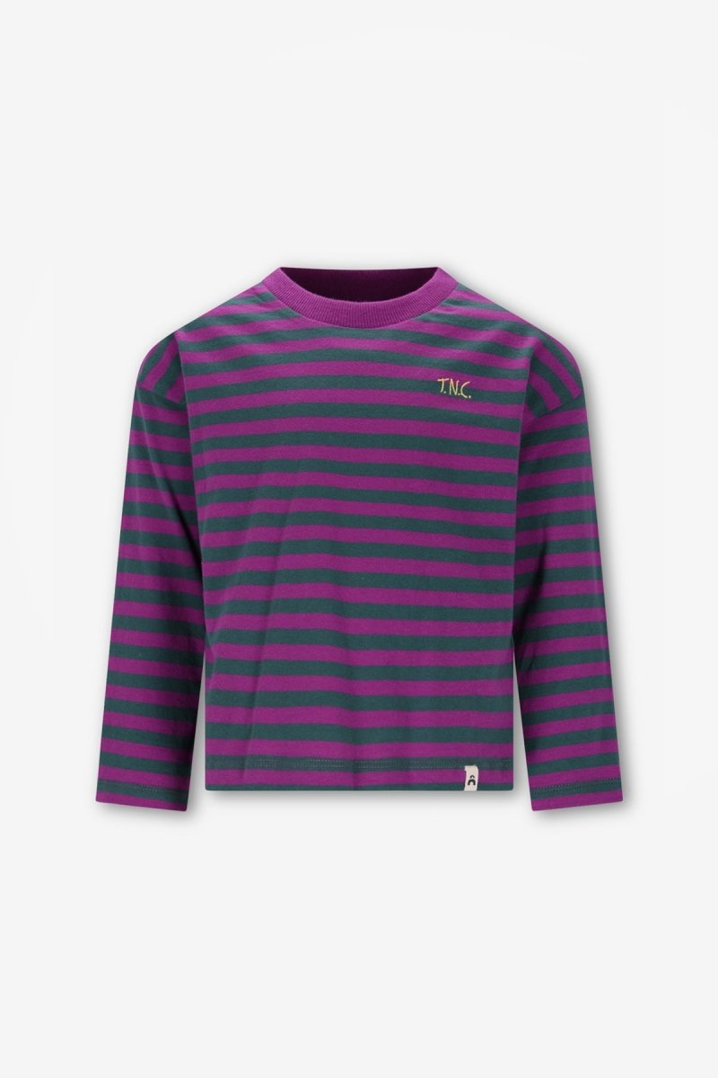 Lou The New Chapter t-shirt stripes - The New Chapter Store