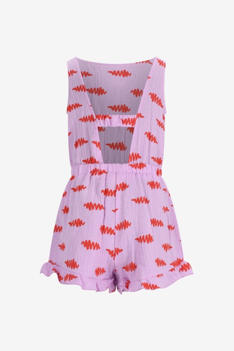 Lous jumpsuit roze Giant steps - The New Chapter Store