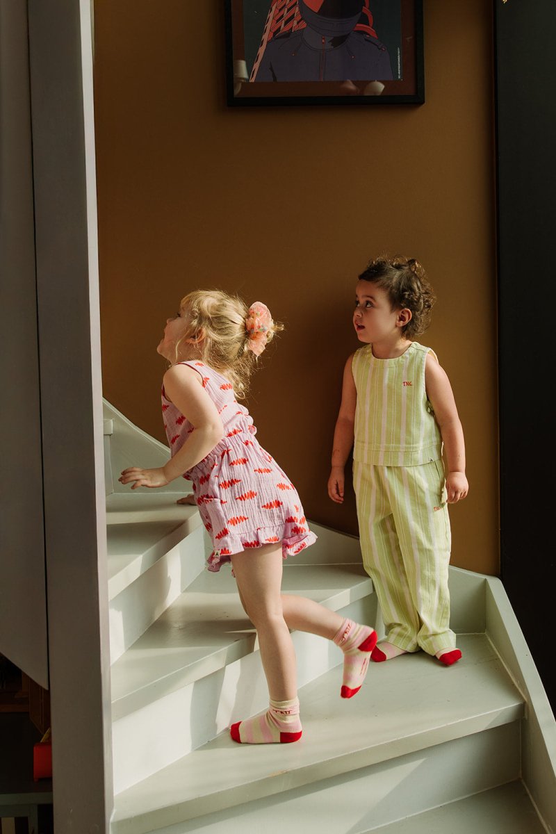 Lous jumpsuit roze Giant steps - The New Chapter Store