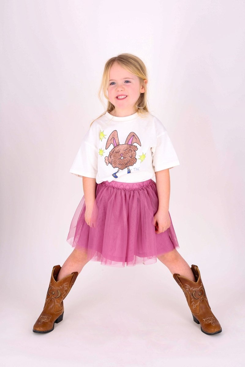 Luna rok paars Magic - The New Chapter Store