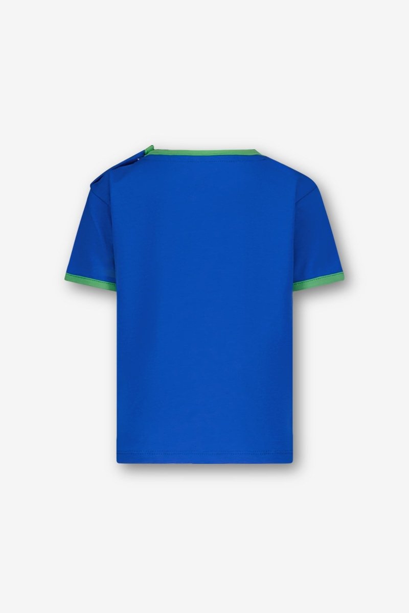 Manu T-shirt blauw Coco - The New Chapter Store