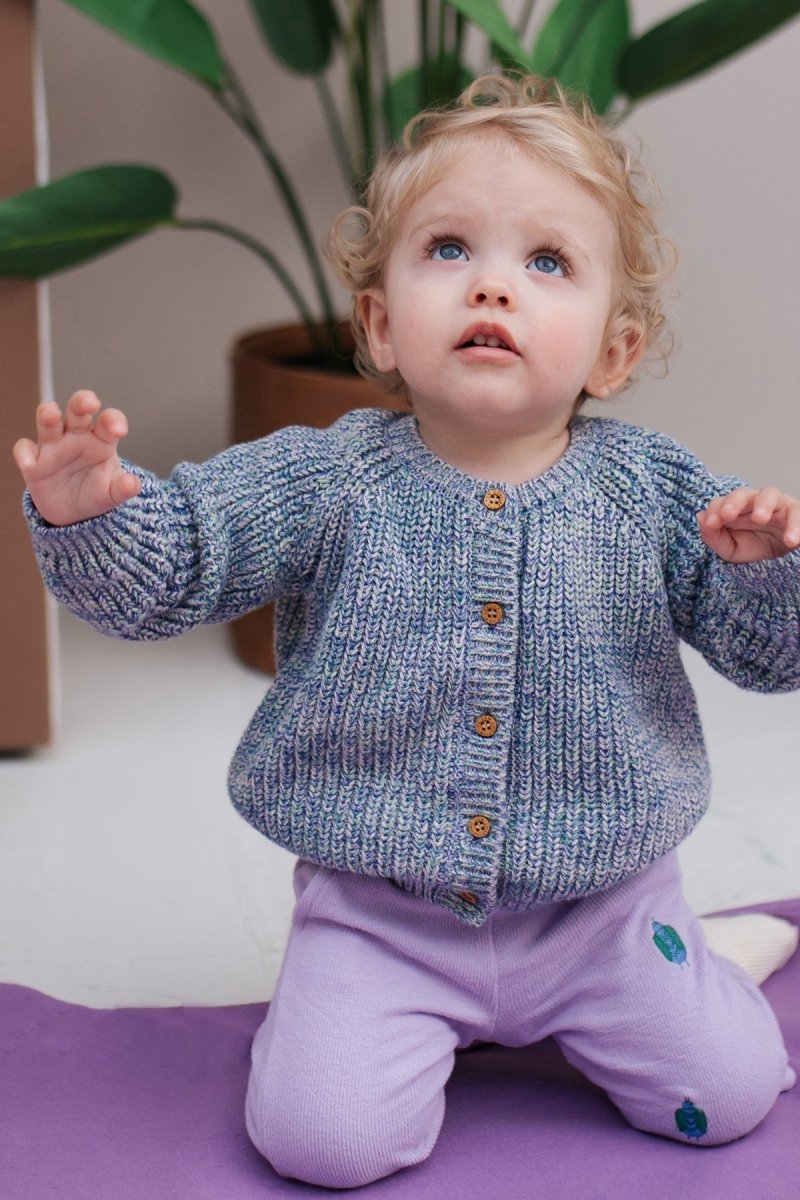 Marley Baby Vest Blauw - The New Chapter Store