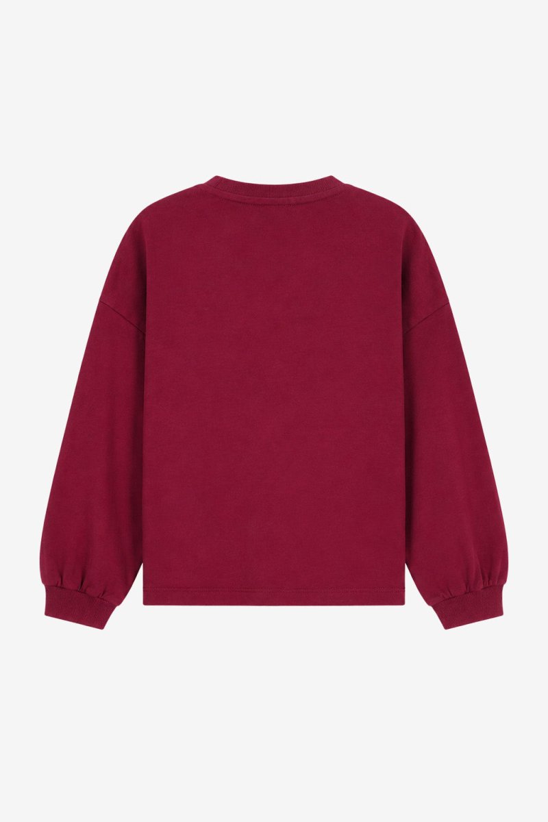 MATTIE LONGSLEEVE BORDEAUX - The New Chapter Store