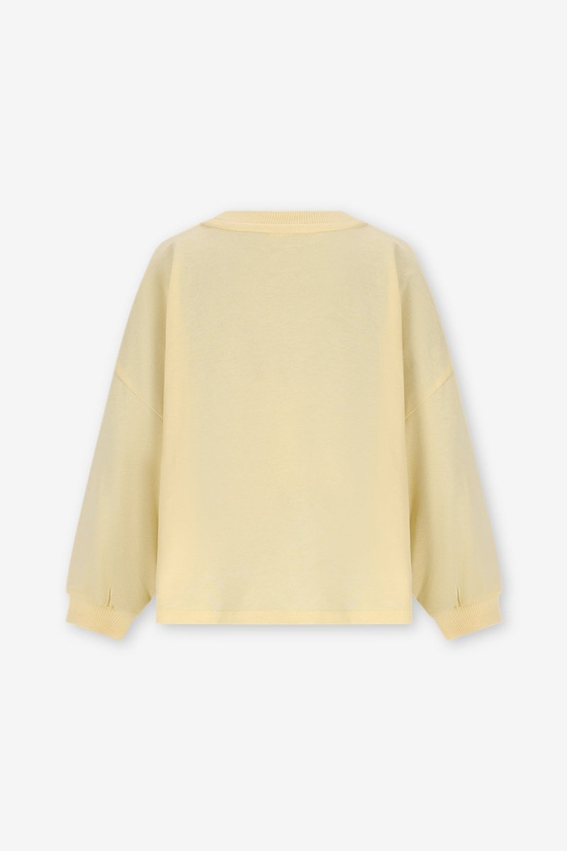 MATTIE LONGSLEEVE BUTTERYELLOW - The New Chapter Store
