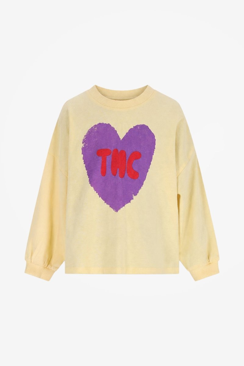 MATTIE LONGSLEEVE BUTTERYELLOW - The New Chapter Store