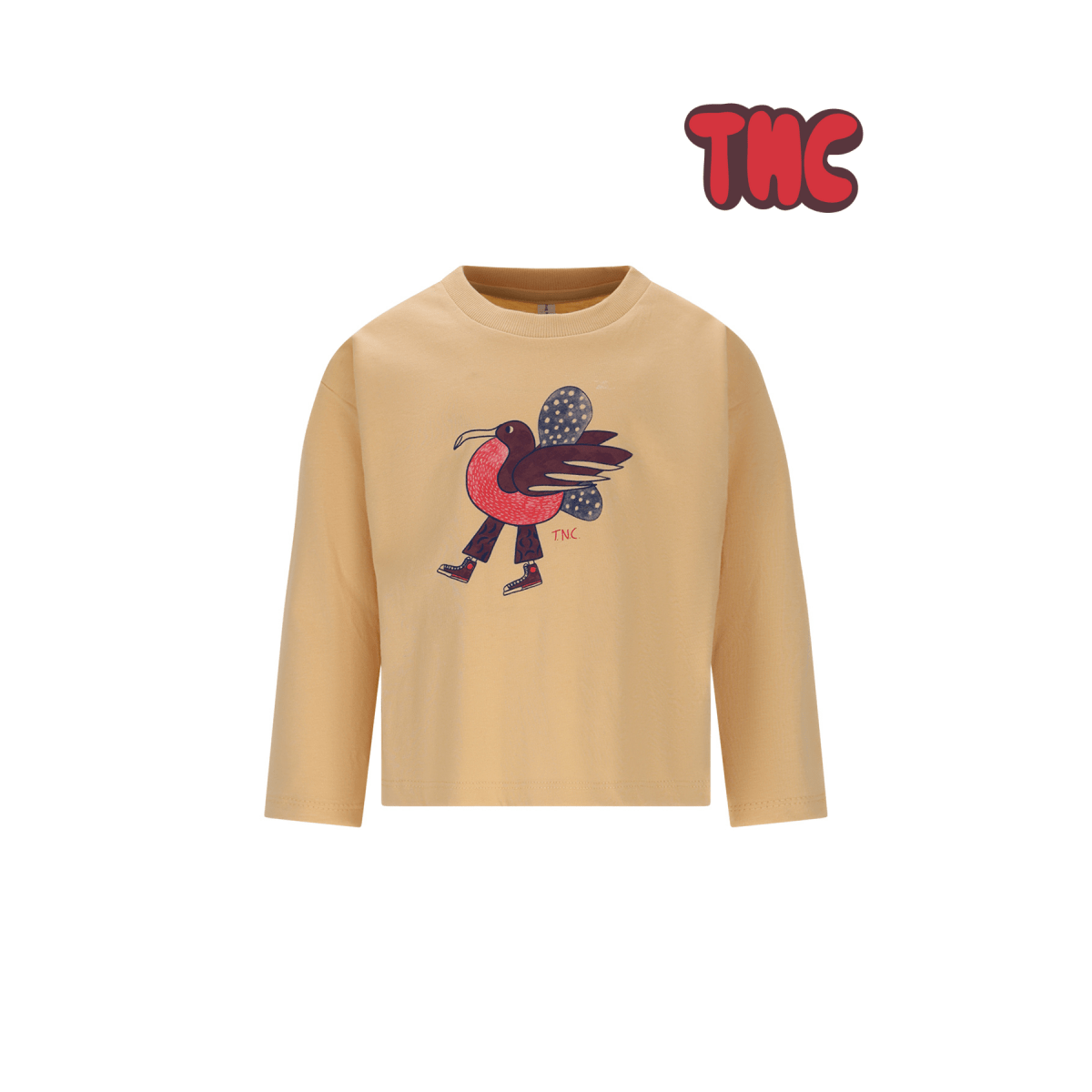 Mattie Longsleeve Geel - The New Chapter Store