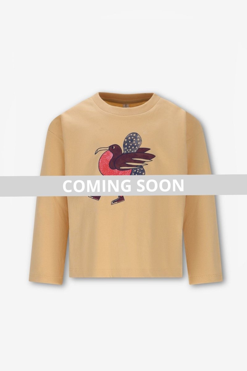 Mattie Longsleeve Geel - The New Chapter Store