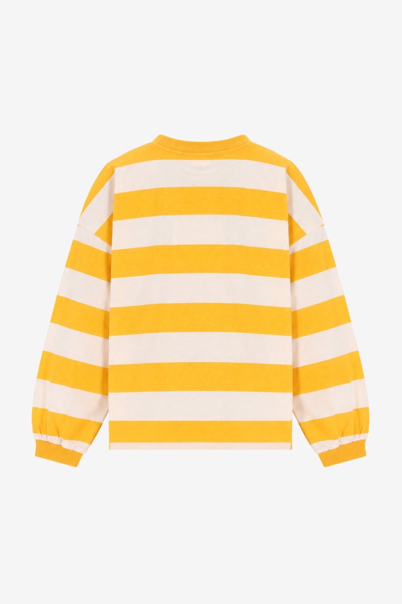 MATTIE LONGSLEEVE GEEL - The New Chapter Store
